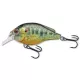 Livetarget Pumpkinseed Flat-Side Squarebill Metaliczny Połysk 6cm 7gr Pływający Wobler