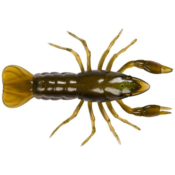 Livetarget Crawfish Un-Rigged Green-Moss 9,7cm Sinking Plastikowy Rak