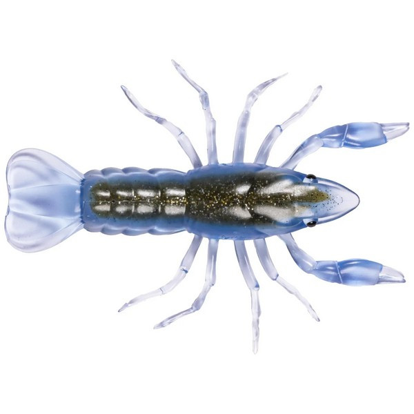 Livetarget Crawfish Un-Rigged Blue-Green 9,7cm Sinking Plastikowy Rak