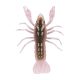 Livetarget Crawfish Un-Rigged Natural-Pumpkin 9,7cm Sinking Rak Plastikowy 4szt