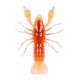 Livetarget Crawfish Un-Rigged Fire-Orange 9,7cm Tonący Plastikowy Rak 4szt.