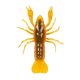 Livetarget Crawfish Un-Rigged Orange-Green 9,7cm Tonący Rak Gumowy 4szt