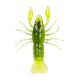 Livetarget Crawfish Un-Rigged Chartreuse-Green 9,7cm Tonący Rak Gumowy 4szt
