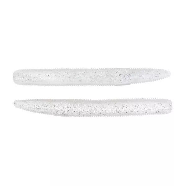 Livetarget Stick Worm White - Albino 7,6cm Tonąca Imitacja Robaka 4szt.