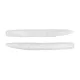 Livetarget Stick Worm White - Albino 7,6cm Tonąca Imitacja Robaka 4szt.