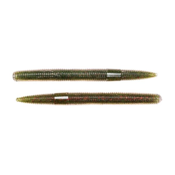 Livetarget Botféreg Zöld-Piros 10,2cm Férepprofil 8db