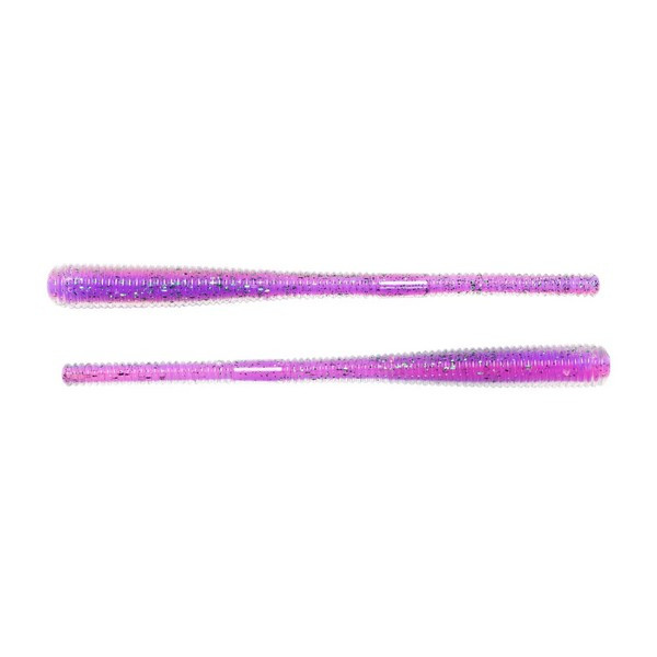 Livetarget 11,4cm Finesse Worm Purple-Pink Imitacja Robaka 4szt