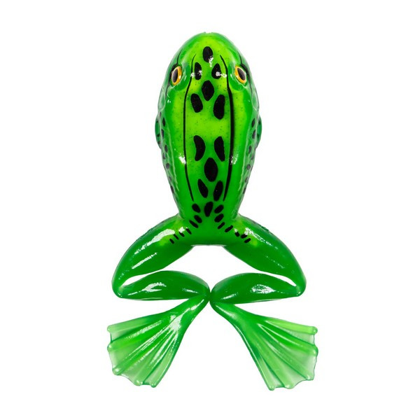 Livetarget Freestyle Frog 2.0 Green-Yellow 5,0cm Pływająca Imitacja Żaby