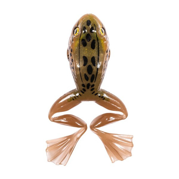 Livetarget Freestyle Frog 2.0 Tan-Brown 7,5cm Floating Imitacja Żaby
