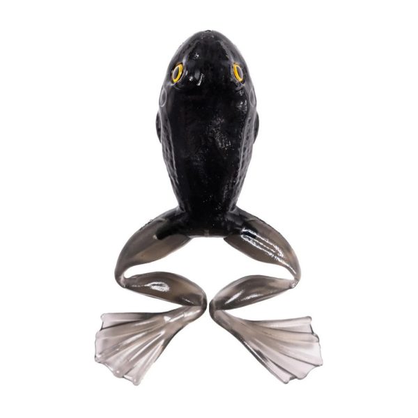 Livetarget Żaba Freestyle Czarno-Czarny 7,5cm Imitacja Żaby 2szt