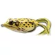 Livetarget Frog Walking Bait Yellow/Black 6,5cm 21gr Imitacja żaby