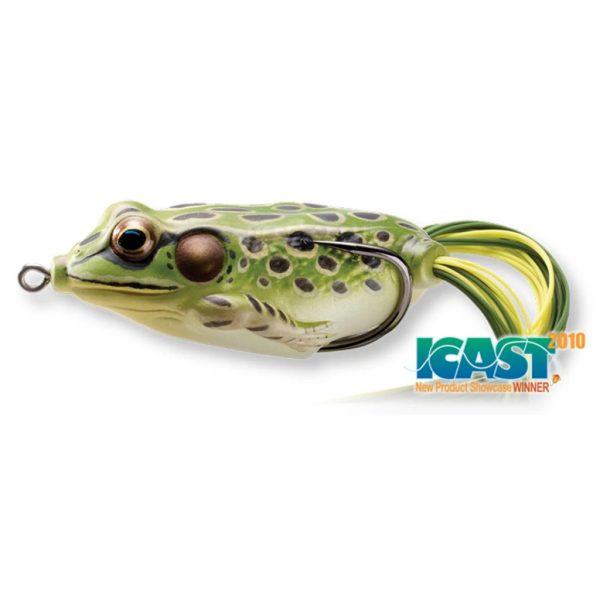 Livetarget Frog Walking Bait Green/Yellow 11,7cm 25gr Béka Utánzat