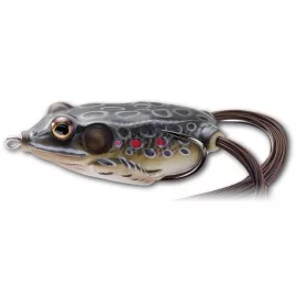   Livetarget Frog Walking Bait Brown/Black 11,7cm 25gr Béka Utánzat