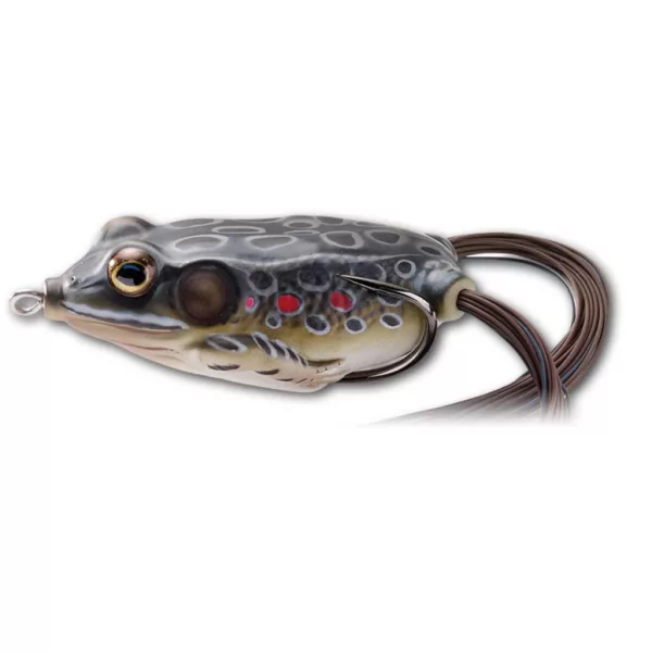Livetarget Frog Walking Bait Brown/Black 11,7cm 25gr Béka Utánzat