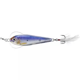   Livetarget Flutter Shad Silver Violet 21gr 6cm Błystka Wahadłowa