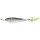 Livetarget Flutter Shad Glow-Black 7,0cm 28gr Sztuczna Przynęta z Sztuczną Muchą