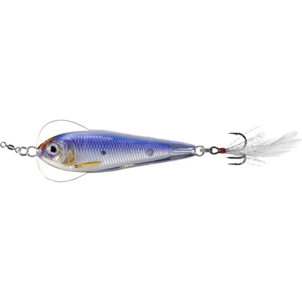 Livetarget Flutter Shad Silver Violet 28gr 7cm Błystka Wahadłowa