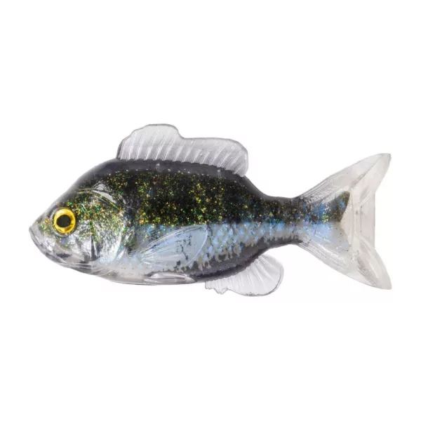 Livetarget Sunfish Unrigged Green-Pearl 8,5cm Gumowa Słonecznica 4szt