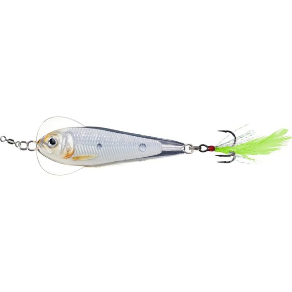 Livetarget Flutter Shad Błystka Jigowa Fluorescencyjno-perłowy 6cm 21gr Błystka Wahadłowa