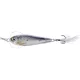 Livetarget Błystka jigowa Flutter Shad Srebrno-Czarny 7cm 28gr Błystka wahadłowa
