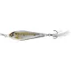 Livetarget Flutter Shad Pergető Kanál Ezüst-Bronz 7cm 28gr Támolygó Villantó