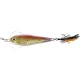 Livetarget Flutter Shad Pergető Kanál Arany-Piros 7cm 28gr Támolygó Villantó
