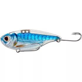   Livetarget Sonic Shad Blade Bait Ezüst-Kék 5,5cm 7gr Vertikális Műcsali