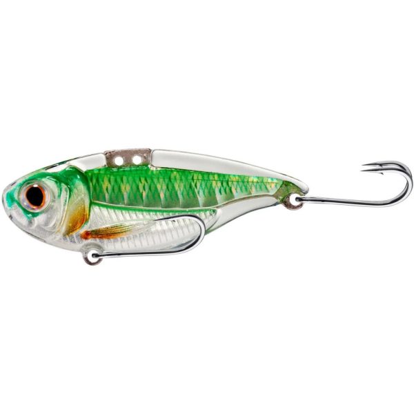 Livetarget Sonic Shad Blade Bait Srebrno-Dynioowy 5,5cm 7gr Sztuczna przynęta pionowa