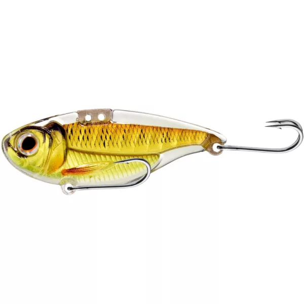 Livetarget Sonic Shad Blade Bait Złoto-Dynioowy 5,5cm 7gr Sztuczna przynęta pionowa
