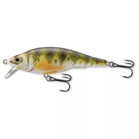  Livetarget Sárga Sügér Jerkbait Természetes-Matt Felfüggesztett 9,8cm 16gr Wobbler
