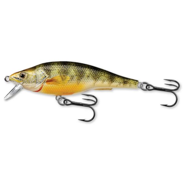 Livetarget Sárga Sügér Jerkbait Fémes-fényes Felfüggesztett 9,8cm 16gr Wobbler