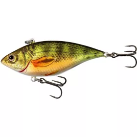  Livetarget Sárga Sügér Csörgőcsali Metál-Fényes 6cm 11gr Merülő Wobbler