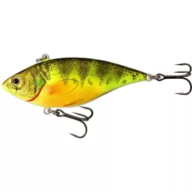   Livetarget Sárga Sügér Csörgős Csali Fluoreszkáló-UV 6cm 11gr Merülő Wobbler
