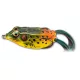 Livetarget Béka Walking Bait Smaragd-Piros 6,5cm 21gr Úszó Béka Utánzat