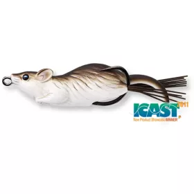   Livetarget Mouse Walking Bait Brown-White 9cm 28gr Sztuczna Przynęta Mysz
