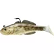 Livetarget Géb Swimbait Természetes 9cm 21gr Plasztik Géb