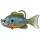 Livetarget Sunfish Swimbait Természetes-Kék Pumpkinseed 9cm 14gr Naphal Műanyag Csali
