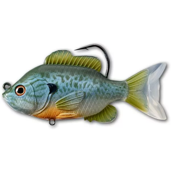 Livetarget Sunfish Swimbait Természetes-Kék Pumpkinseed 11cm 25gr Naphal Műanyag Csali