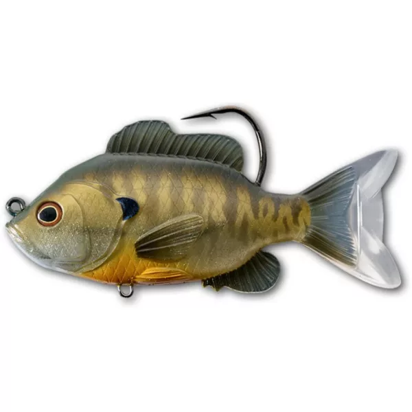 Livetarget Naphal Úszócsali Bronz-Kék Kopoltyús 13cm 38gr Naphal Plasztik Csali