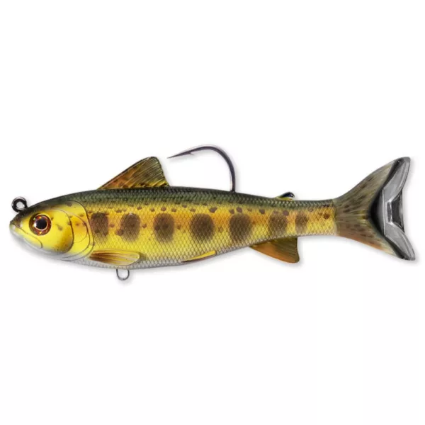 Livetarget Trout Swimbait Gold-Olive 13,1cm 35gr Plastikowa Przynęta