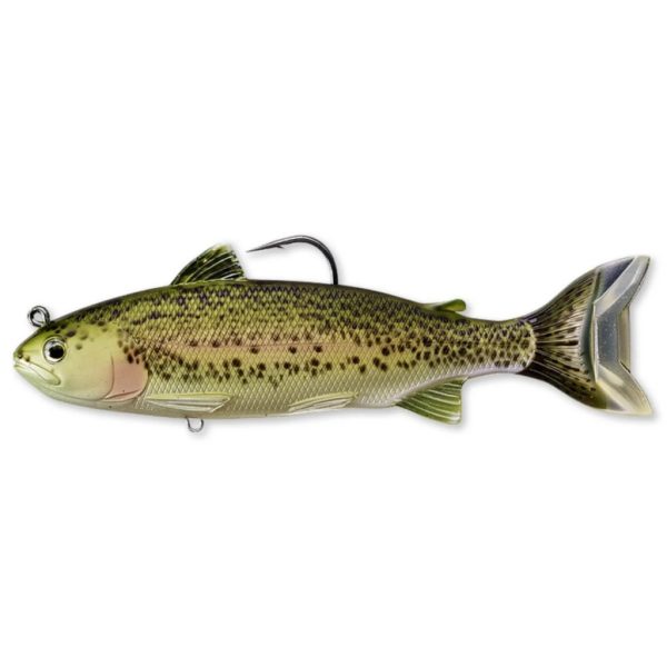 Livetarget Trout Swimbait Olive-Red 16,8cm 71gr Plastikowa Przynęta