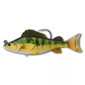   Livetarget Yellow Perch Swimbait Yellow-Green 11,3cm 21gr Plastikowa Przynęta