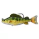 Livetarget Yellow Perch Swimbait Sárga-Zöld 13,4cm 35gr Műanyag Csali