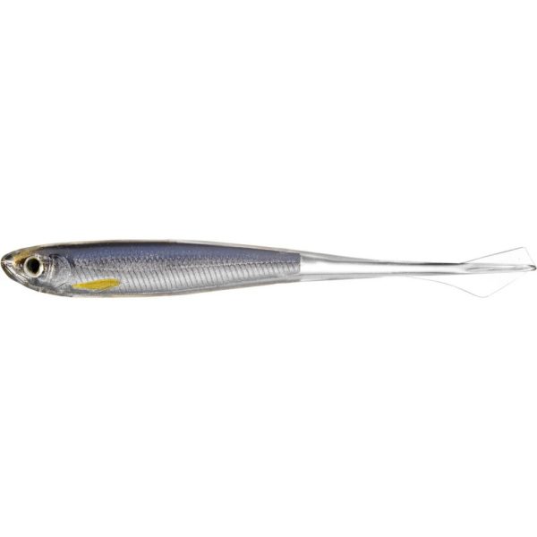 Livetarget Ghost Tail Minnow Przynęta Dropshot Srebrno-Dymny 11,5cm Przynęta Dropshot