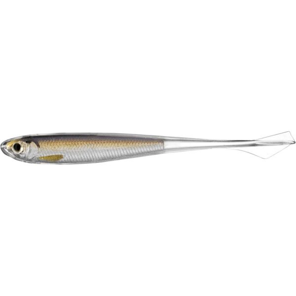 Livetarget Ghost Tail Minnow Przynęta Dropshot Srebrno-Brązowy 11,5cm Przynęta Dropshot
