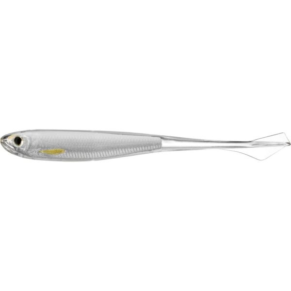Livetarget Ghost Tail Minnow Przynęta Dropshot Srebrno-Perłowy 13cm Przynęta Dropshot