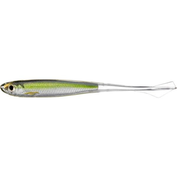 Livetarget Ghost Tail Minnow Przynęta Dropshot Srebrno-zielony 13cm Przynęta Dropshot