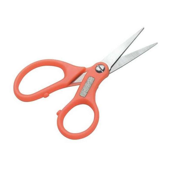 Mivardi Pomarańczowe Nożyczki do cięcia żyłki