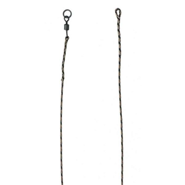 Mivardi 80cm Gotowy Lead Core Żyłka z szybkozłączką 2 szt.