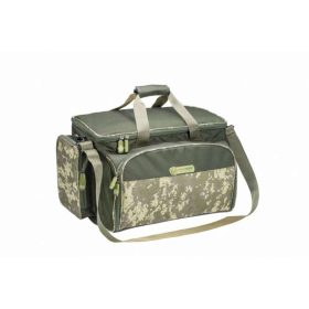   Mivardi CamoCode Dinning 47x25x30cm Termo Táska Evőeszköz Készlettel